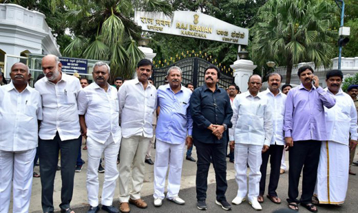 Congress jds colapse